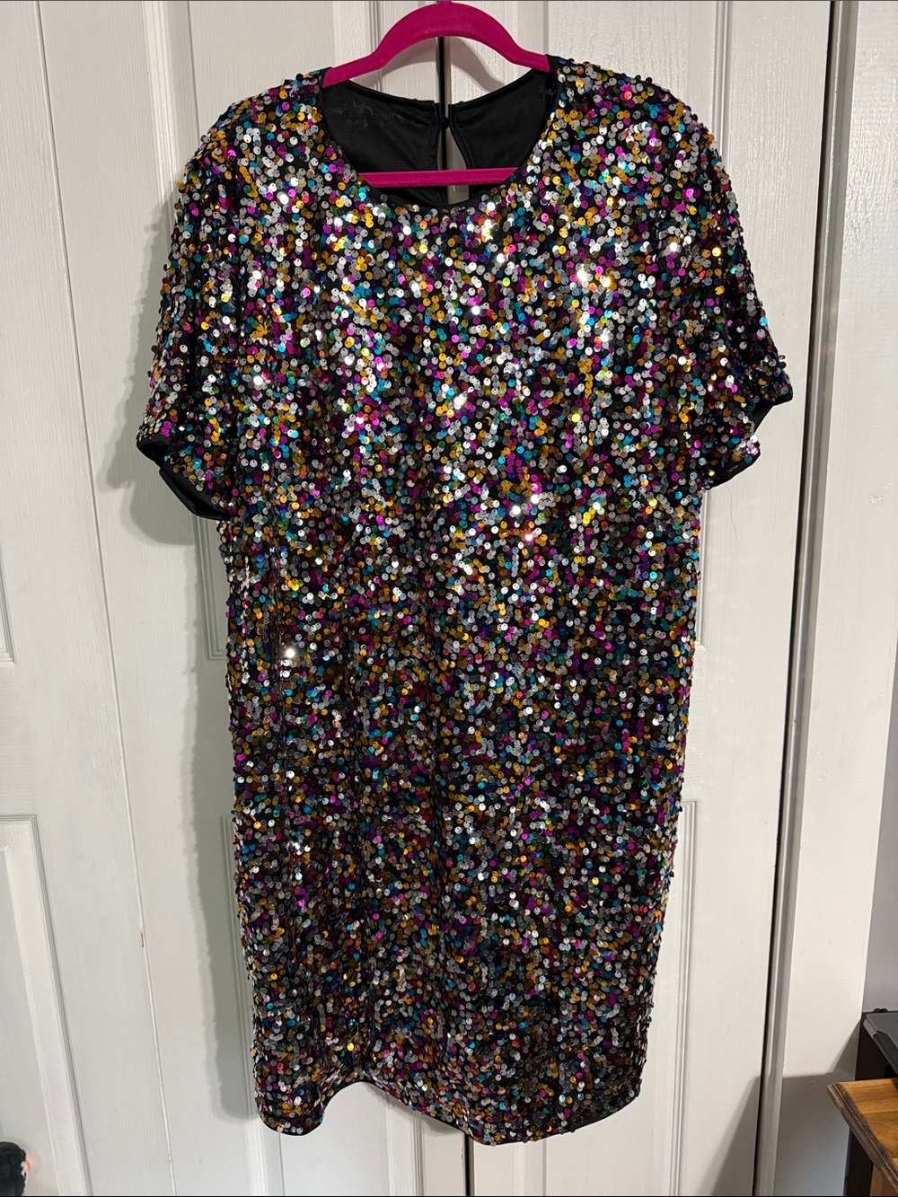 Multicolor Sequin Dress - Party Ready